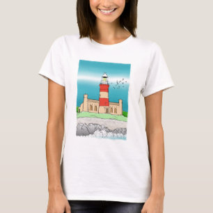 Camiseta Cape Agulhas Lighthouse SHIRT AMAZON