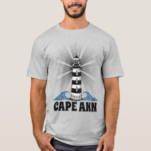 Camiseta Cape Ann Lighthouse New England