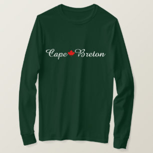Camiseta Cape Breton Nova Scotia Halifax Personaliza o Cana