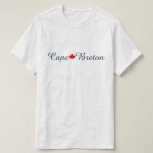 Camiseta Cape Breton Nova Scotia Halifax Personaliza o Cana
