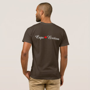 Camiseta Cape Breton Nova Scotia Halifax Personaliza o Cana