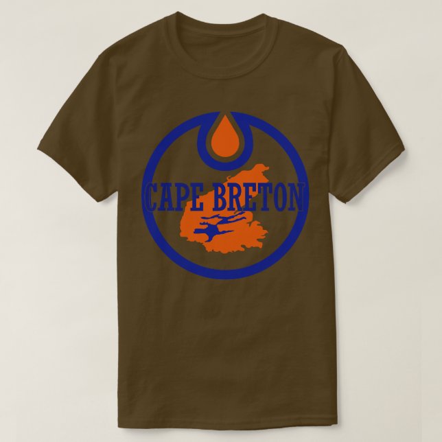 Camiseta Cape Breton Oilers (Frente do Design)