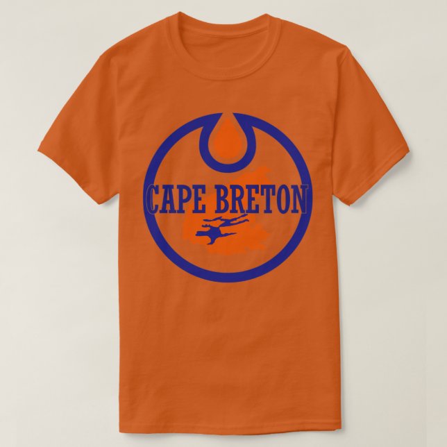 Camiseta Cape Breton Oilers (Frente do Design)