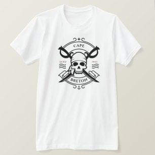 Camiseta Cape Breton Pirate