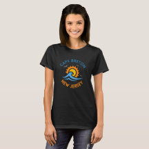 Cape Breton Sunny Waves Tee