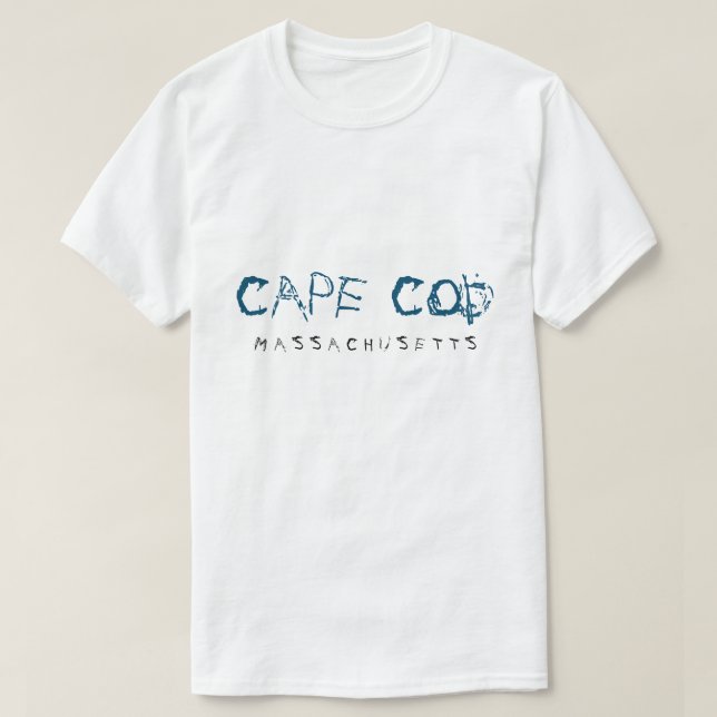 CAMISETA CAPE COD (Frente do Design)