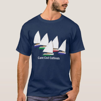 Camiseta Cape Cod Catboats