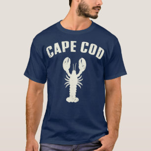 Camiseta Cape Cod, MÃES Lobster T-Shirt - Classic Summer Be