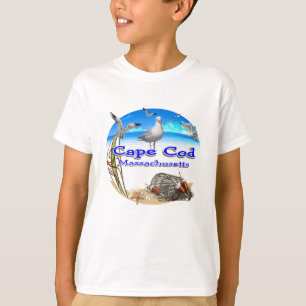 Camiseta Cape Cod - Massachusetts