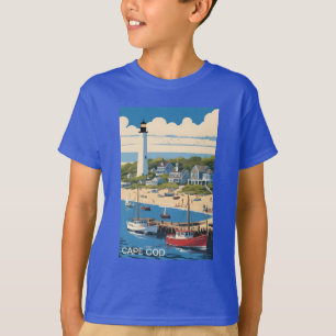Camiseta Cape Cod Massachusetts