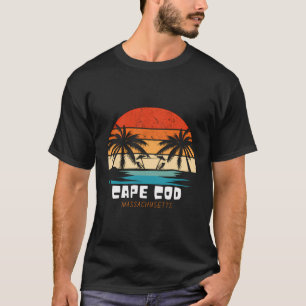 Camiseta Cape Cod Massachusetts Beach Seashore Men Women