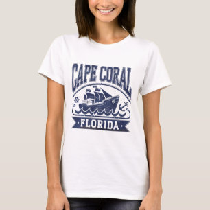 Camiseta Cape Coral Flórida