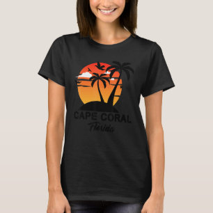 Camiseta Cape Coral Florida Vacation Beach Tropical Family