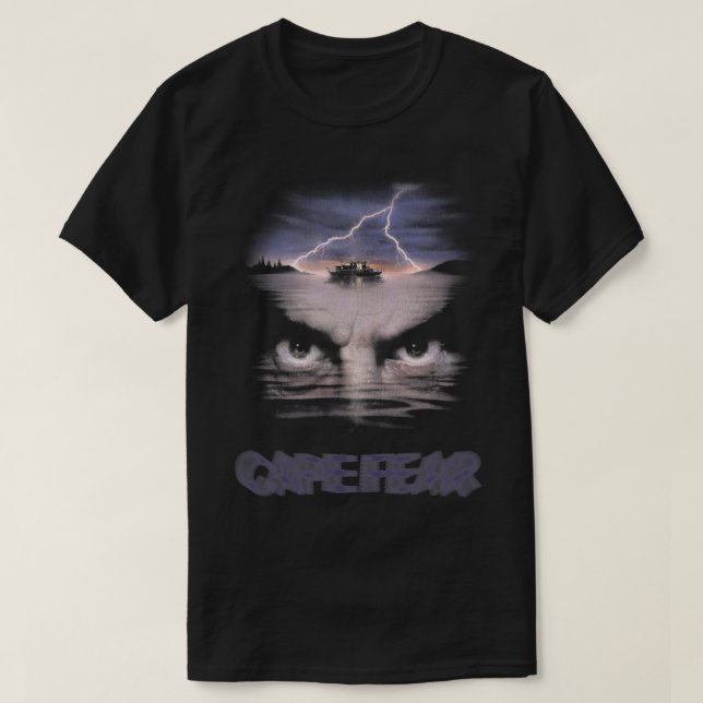 Camiseta Cape Fear (Frente do Design)