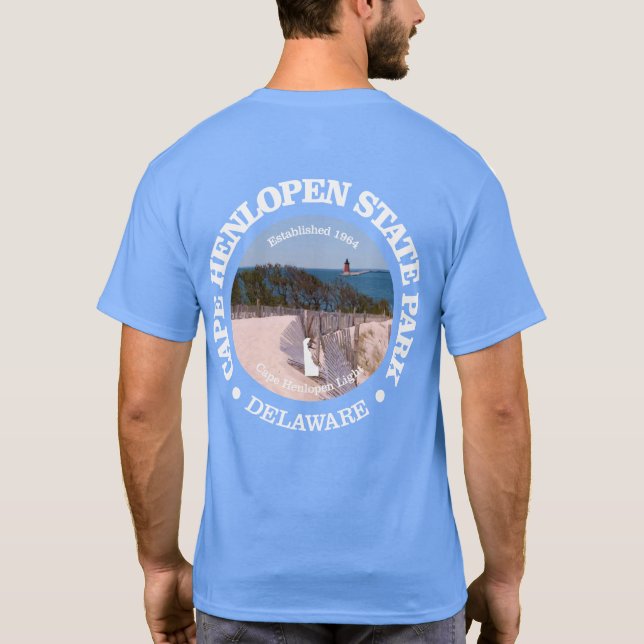 Camiseta Cape Henlopen SP T-Shirt (Verso)