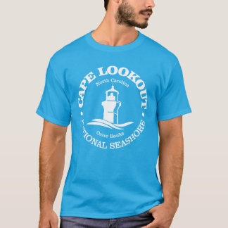 Camiseta Cape Lookout (farol)