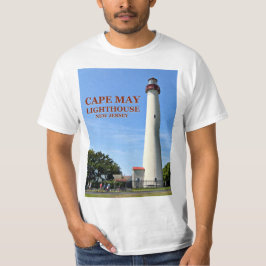 Camiseta Cape May Lighthouse, Nova Jersey T-Shirt