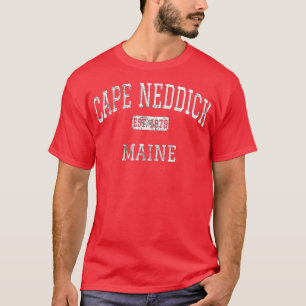 Camiseta Cape Neddick Maine ME Vintage