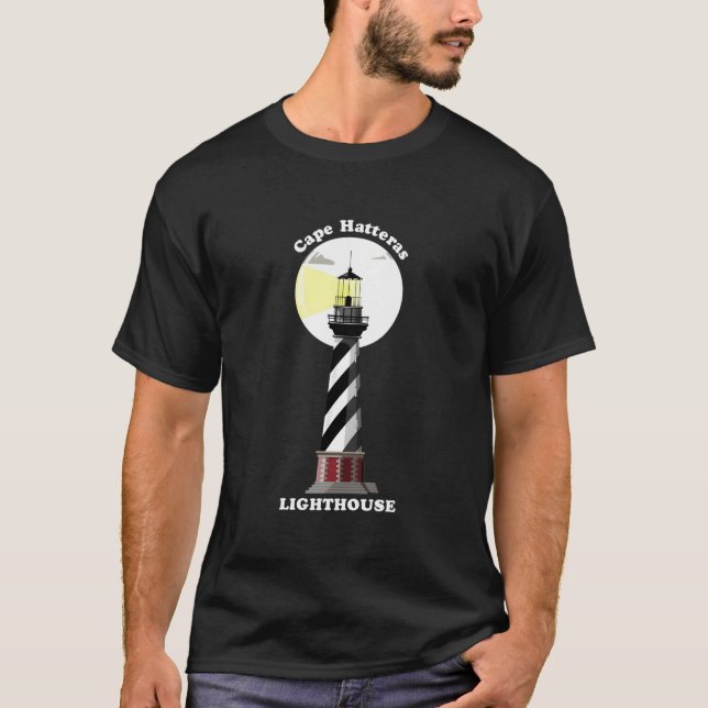 Camiseta Cape Teras Lighthouse (Frente)