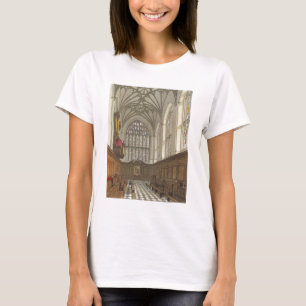 Camiseta Capela da faculdade de Winchester, da "história d