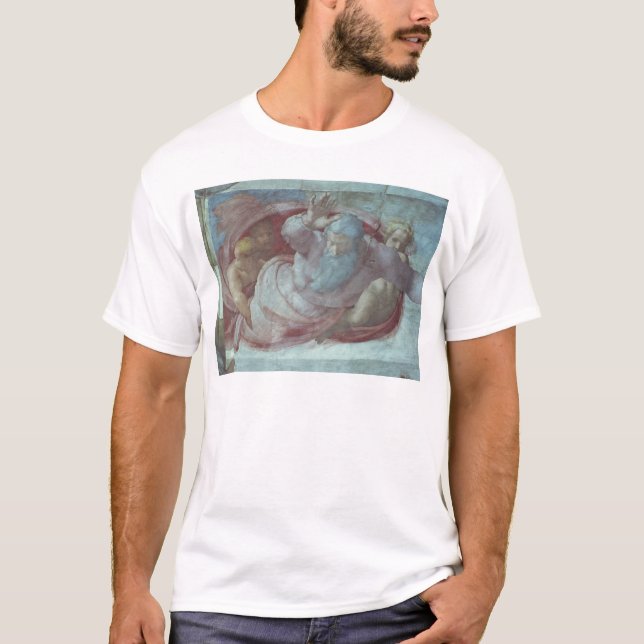 Camiseta Capela de Sistine (Frente)