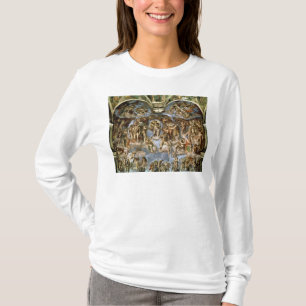 Camiseta Capela de Sistine: O último julgamento, 1538-41