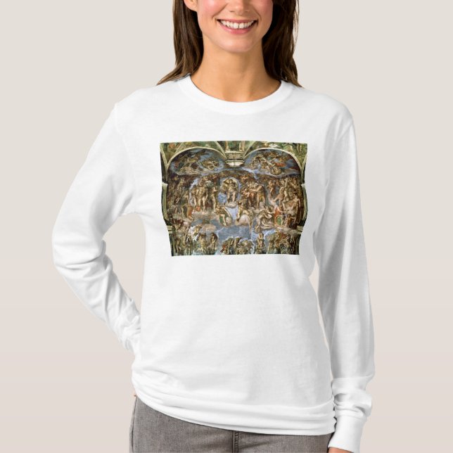 Camiseta Capela de Sistine: O último julgamento, 1538-41 (Frente)