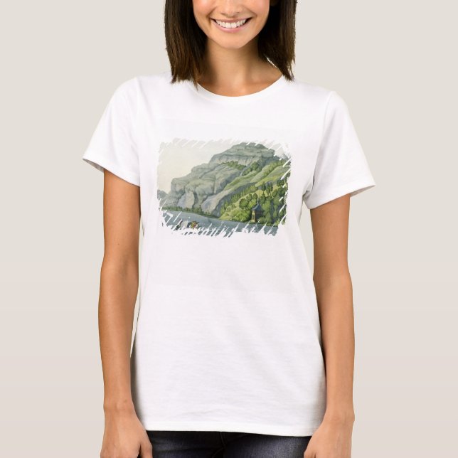 Camiseta Capela de William Tell, da 'Alfândega do Vario (Frente)