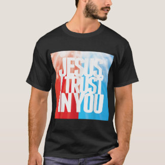 Camiseta Capela divina do Compaixão Jesus Confio em você Ru
