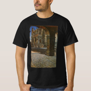 Camiseta Capela do Eton College por Anna Alma Tadema