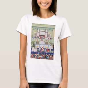 Camiseta Capela metodista Cornualha do Mousehole