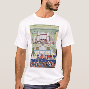 Camiseta Capela metodista Cornualha do Mousehole