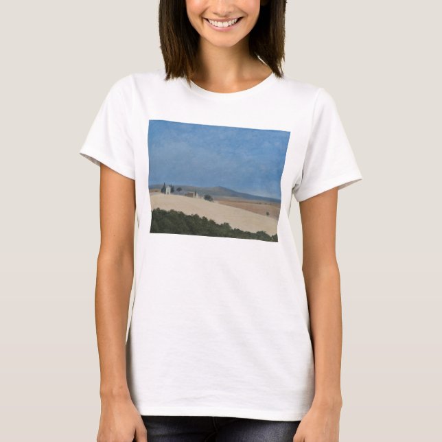 Camiseta Capela perto de Pienza 2012 (Frente)