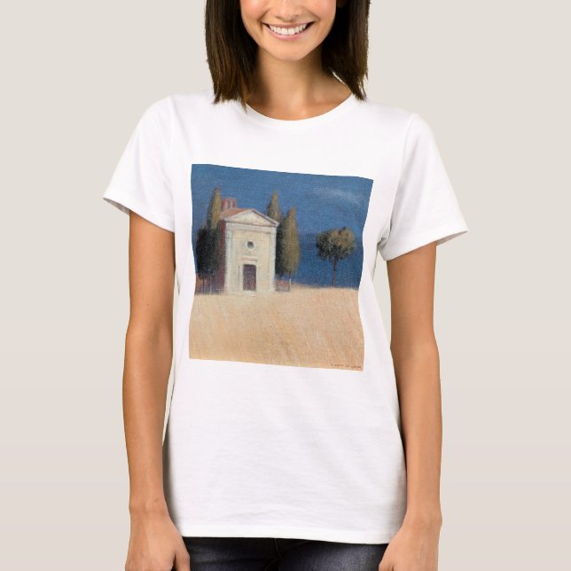 Camiseta Capela perto de Pienza II 2012 (Frente)