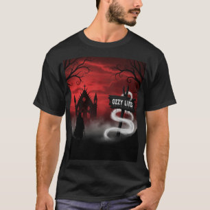 Camiseta Capela Sombria: Ozzy Vive