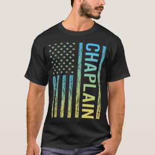 Camiseta Capelão Azul Amarelo