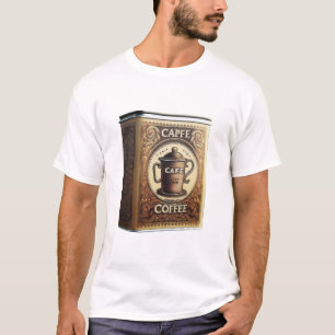 Camiseta Capfe Coffee Co., Antigo Café Movido
