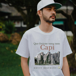 Camiseta Capi Capitão Marrocos Futebol