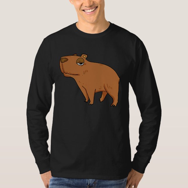Camiseta Capibara Water Pig (Frente)