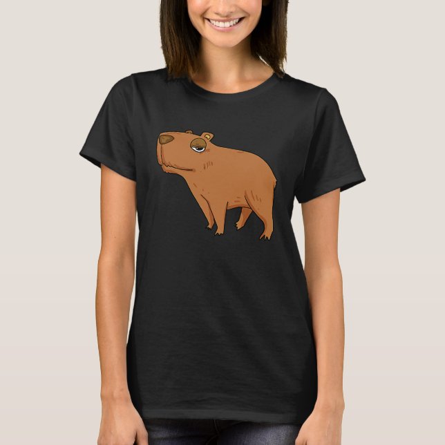 Camiseta Capibara Water Pig (Frente)