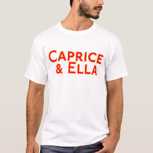Camiseta Capice e Ella Short Sleeve Tee, de uso masculino