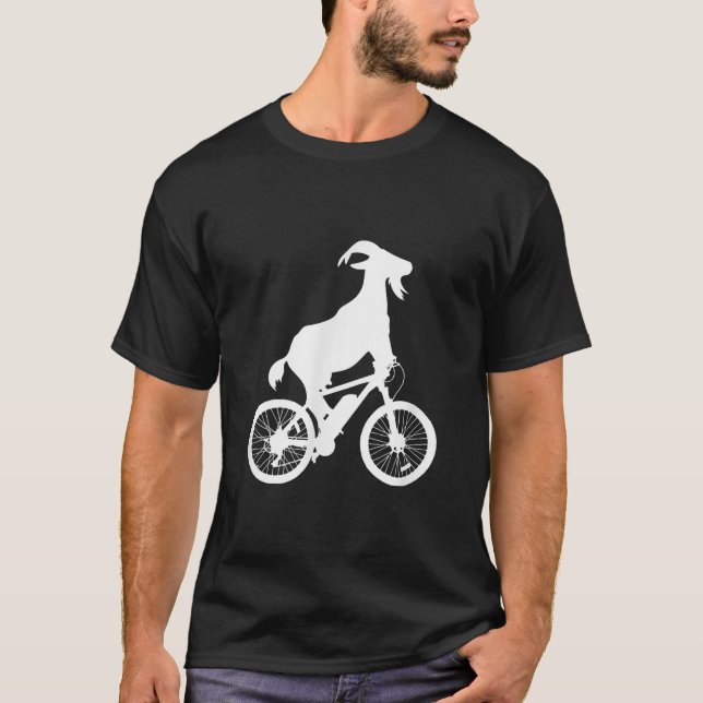 Camiseta Capim Bicicleta Engraçado do Piso Engraçado (Frente)