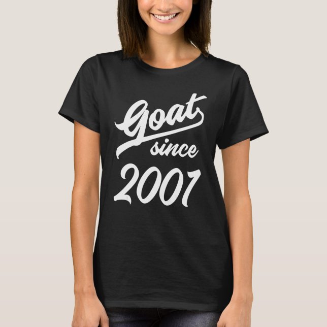 Camiseta Capim De 21 Anos De Idade Desde 2001 (Frente)