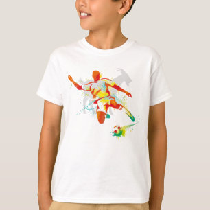 Camiseta Capim-do-futebol (branco)