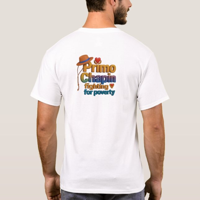 Camiseta capina primo (Verso)