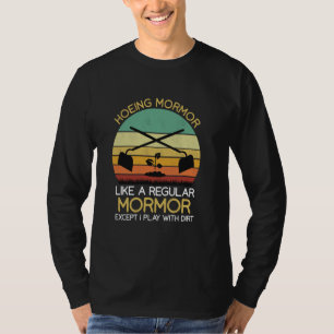 Camiseta Capinando a Vovó Como Uma Regular Exceto Eu Brinco