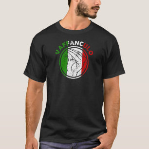 Camiseta Capisci Vaffanculo - Gesto de Bandeira Italiano