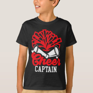 Camiseta Capitã de Torcida Bonita Capitã de Torcida ,