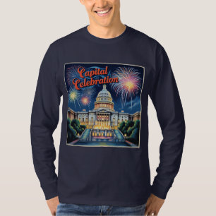Camiseta Capital Celebration Fireworks Washington D.C.