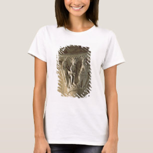 Camiseta Capital de coluna, descrevendo a rua Benedict a de